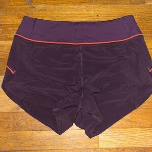 Athleta running shorts